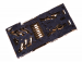 U50046782, 1299-2861 - Czytnik SIM 3w2 Sony F8131 Xperia X Performance/ F8132 Xperia X Performance Dual/ F8331 Xperia XZ/ F8332 Xperia XZ Dual SIM/ H8324 Xperia XZ2 Compact (oryginalny)