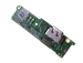 U50050951, 78PB7100020 - Płytka ze złączem USB Sony G3416 Xperia XA1 Plus Dual (oryginalna)