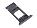 U50054081, 1313-0962 - Oryginalna Szufladka karty SIM Sony H8314 Xperia XZ2 Compact - zielona