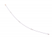 U50058101, C/73200002400 - Kabel antenowy Sony H3413 Xperia XA2 Plus/ H4413, H4493 Xperia XA2 Plus Dual SIM - biały (oryginalny)