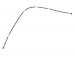 U50059741, C/73200002800 - Kabel antenowy Sony I3113, I3123, I4113, I4193 Xperia 10 - czarny (oryginalny)