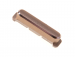U50060731, 31252DW0400 - Przycisk power Sony I3213, I3223 Xperia 10 Plus/ I4213, I4293 Xperia 10 Plus Dual SIM - różowo złoty (oryginalny