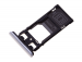 U50063851, 1319-0252 - Oryginal SIM tray card Sony J9110 Xperia 1 Dual SIM - white