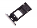 U50065971, 1319-9442 - Szufladka karty SIM Sony J9210 Xperia 5 Dual SIM - szara (oryginalna)