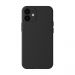 WIAPIPH54N-YT01 - Baseus Liquid Silica Gel Case Flexible gel case iPhone 12 mini Classic black (WIAPIPH54N-YT01)