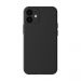 WIAPIPH61N-YT01 - Baseus Liquid Silica Gel Case Flexible gel case iPhone 12 Classic black (WIAPIPH61N-YT01)