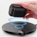 WIAPPOD-01 - Baseus AirPods Wireless Charger Case Silicone Protective Box with Wireless Charging Function for Apple AirPods headphones (WIAPPOD-01) black