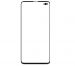 WINDOW (DISPLAY GLASS) Samsung S10 PLUS BLACK