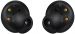 Wireless Bluetooth Headphones Buds black with induction charging
