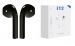 Wireless Headphones Bluetooth i12 TWS Czarne