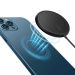 WXJK-F01 - Baseus mini magnetic wireless Qi charger 15 W (MagSafe compatible for iPhone) black (WXJK-F01)