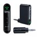 WXQY-01 - Baseus Qiyin odbiornik dźwięku Bluetooth audio AUX mini jack do samochodu czarny (WXQY-01)
