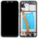 Wyświetlacz LCD + ekran dotykowy Huawei P Smart Plus czarny z ramką