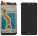Wyświetlacz LCD + ekran dotykowy Huawei Y7 2017 czarny z ramką