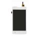 Wyświetlacz LCD + ekran dotykowy Lenovo A1000 biały