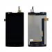 Wyświetlacz LCD + ekran dotykowy Lenovo A1000 czarny