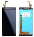 Wyświetlacz LCD + ekran dotykowy Lenovo A6000 czarny
