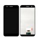 Wyświetlacz LCD + ekran dotykowy LG K10 2017 czarny ( Wymieniona szyba )