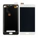 Wyświetlacz LCD + ekran dotykowy Meizu M6 NOTE biały