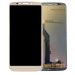 Wyświetlacz LCD + ekran dotykowy Motorola E5 złoty