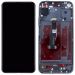 Wyświetlacz LCD + Ekran dotykowy + ramka Huawei Honor 20 / Nova 5T czarny