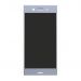 Wyświetlacz LCD + ekran dotykowy Sony Xperia G8343 XZ1 niebieski