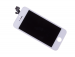Wyświetlacz LCD z ekranem dotykowym (Tianma) iPhone 5 - biały