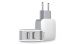 ZCL2B-B02 - Baseus Letour Travel Charger Adapter 2x USB 2.4A white (ZCL2B-B02)