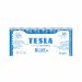 Zinc-carbon batteries TESLA AA/R6/1,5V 24pcs BLUE+