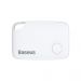(ZLFDQT2-02) - Baseus T2 mini ropetype anti-loss device key locator finder white (ZLFDQT2-02)