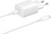 Ładowarka sieciowa Samsung EP-TA800EBE PD 25W Typ C do typ C + kabel biały Blister