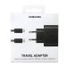 Ładowarka sieciowa Samsung EP-TA845XB PD 45W C to C Cable Super Fast Charge czarna